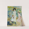 Children on the Seashore, Guernsey by Pierre-Auguste Renoir