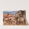 Children Playing in Anticoli Corrado by Mariano Barbasan Lagueruela
