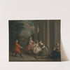 Children Playing with a Hobby Horse by Joseph Francis Nollekens