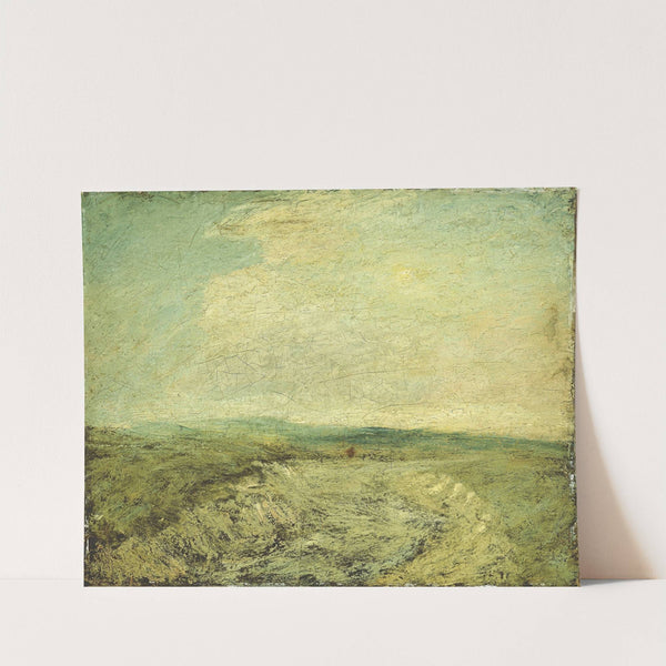 Children Playing with a Rabbit by Albert Pinkham Ryder