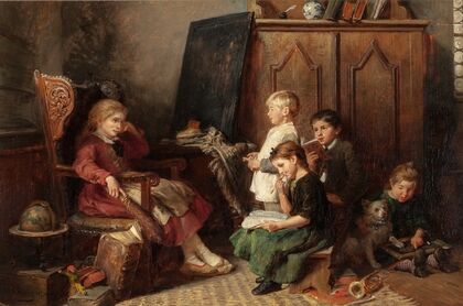 Children Reading