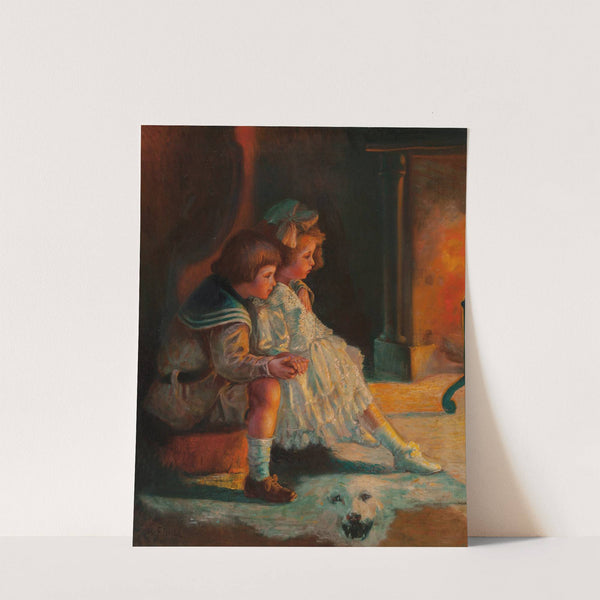 Children Warmed by Fire by Mark Fisher