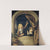 Children with a mousetrap by Domenicus van Tol