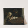 Children with a Picture-book by Jacob Simon Hendrik Kever