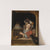 Children with birdcage and cat (1675-1679) by Eglon van der Neer