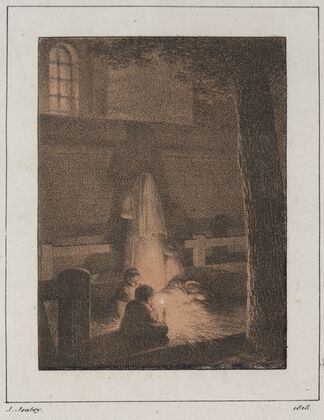 Children with Candle (1818)