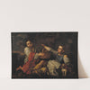 Children with Grapes (17th century) by Bernhard Keil