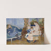 Children&#039;s Afternoon at Wargemont by Pierre-Auguste Renoir
