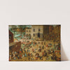Children’s Games by Pieter Bruegel The Elder