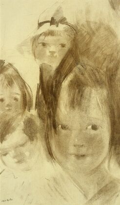 Children’s heads