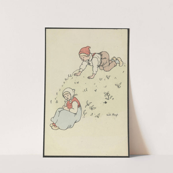 Children’s motif by Lisbeth Bergh