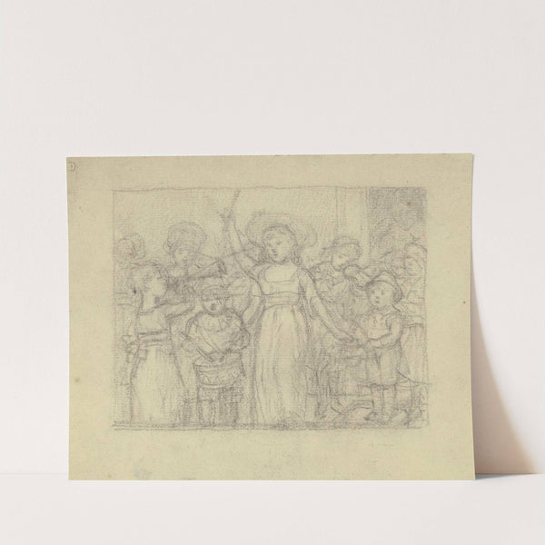 Children's Symphony by Otto Scholderer