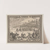 Siege of the Trojan camp (1648) by Abraham Bosse