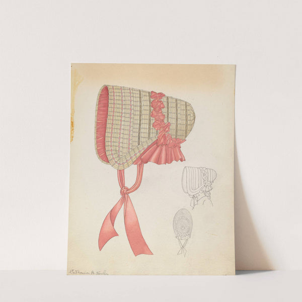 Child&#039;s Bonnet by Catherine Fowler