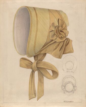 Child’s Bonnet