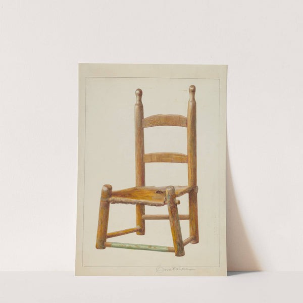 Child's chair by Cora Parker