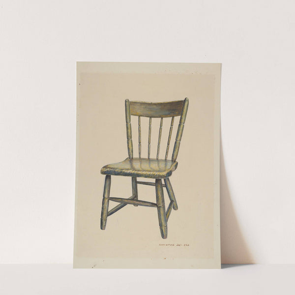 Child&#039;s Chair by Samuel W. Ford