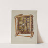 Child's Chair (View of Seat Bottom) by Cora Parker