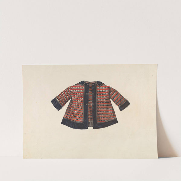 Child&#039;s Coat by Lucien Verbeke