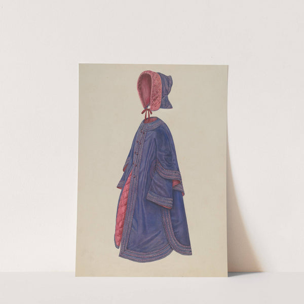 Child&#039;s Coat &amp; Bonnet by Nancy Crimi