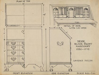 Child’s Desk