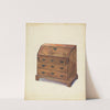 Child&#8217;s Desk (c. 1937) by Mina Lowry