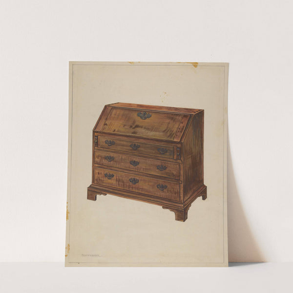 Child&#039;s Desk by Ernest Busenbark