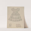 Child&#039;s Dress by Lillian Causey