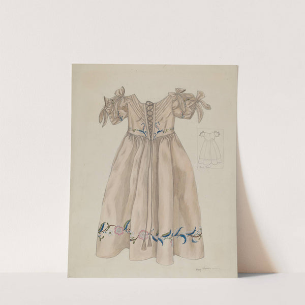 Child&#039;s Dress by Mary E. Humes