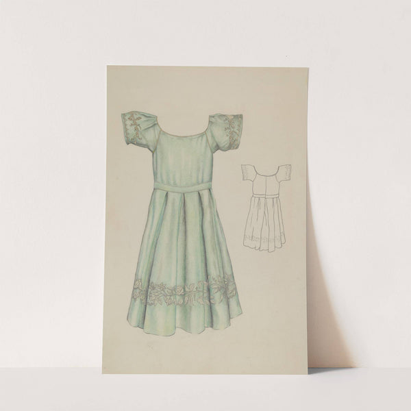 Child&#039;s Dress by Ray Price