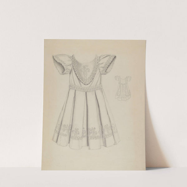 Child&#039;s Dress by Ray Price