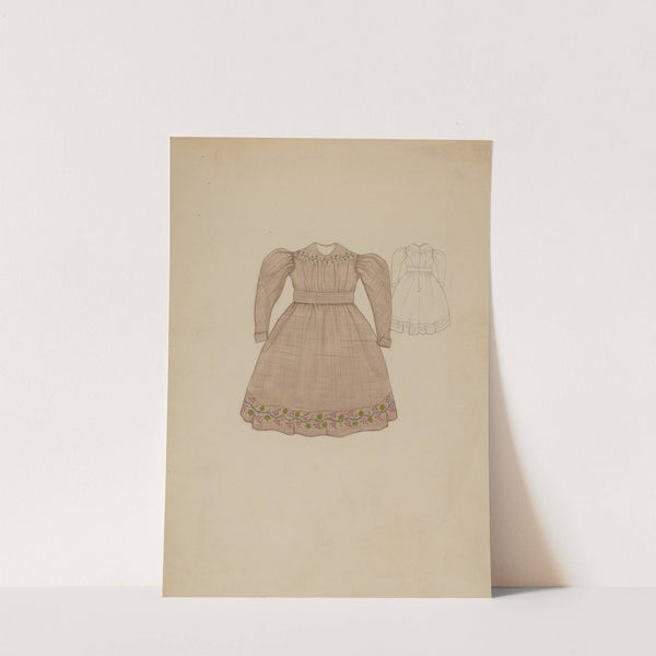 Child's Dress by Dorothy Gernon