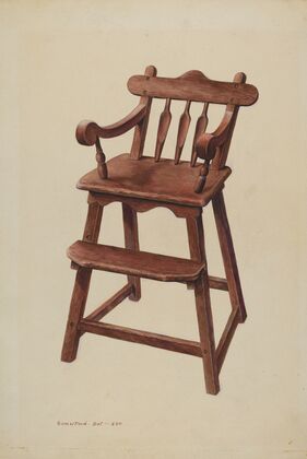 Child’s High Chair