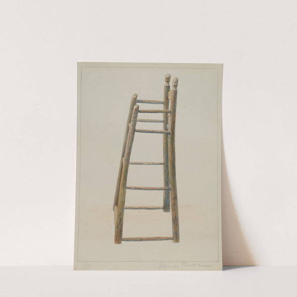 Child's High Chair by Cora Parker