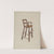 Child's High Chair by Michael Chomyk
