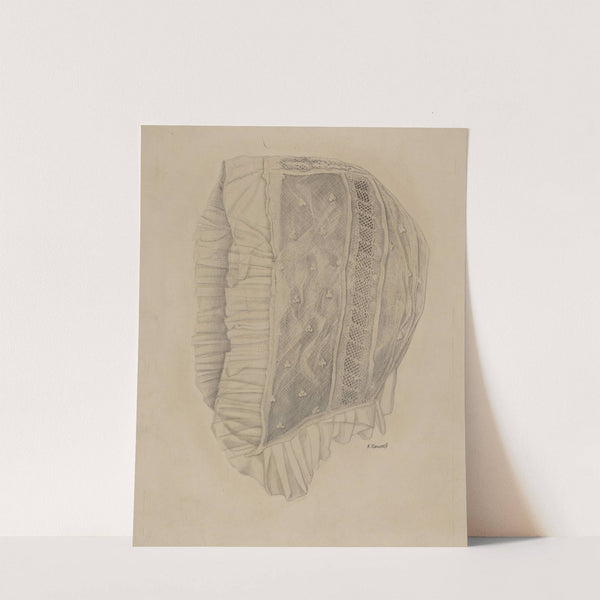 Child&#8217;s Lace Cap (1935-1942) by Raymond Manupelli