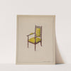 Child&#039;s (living room) Chair by Francis Law Durand