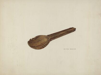 Childs Porridge Spoon