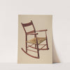 Child&#039;s Rocking Chair by Herman O. Stroh