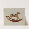 Child&#039;s Rocking Horse by Ernest A. Towers, Jr.