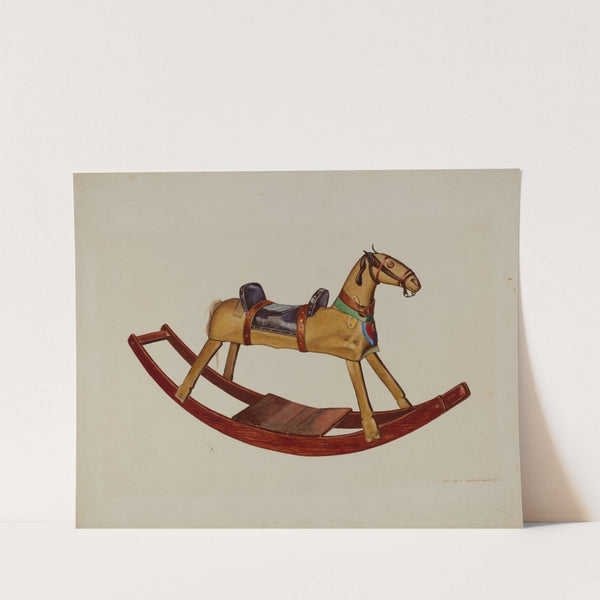 Child&#039;s Rocking Horse by Ernest A. Towers, Jr.