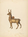 Child’s Saving Bank (Deer)