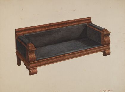 Child’s Settee