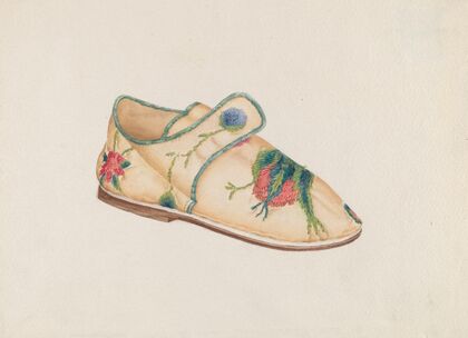 Child’s Shoe