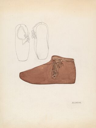 Child’s Shoe