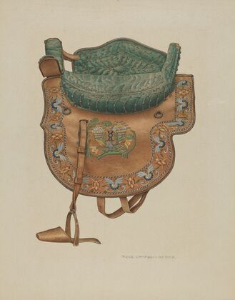 Child’s Side Saddle