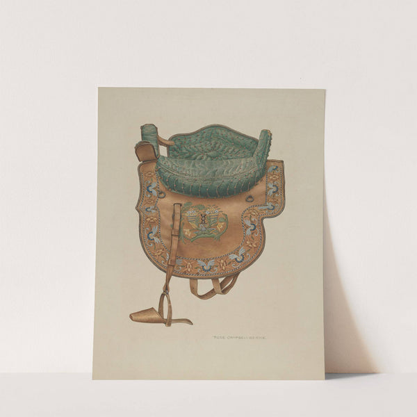 Child&#039;s Side Saddle by Rose Campbell-Gerke