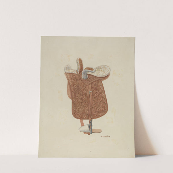 Child's Side Saddle by Randolph F. Miller