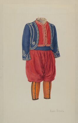 Child’s Soldier Suit