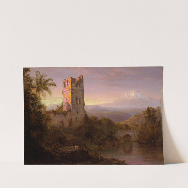Chimborazo Volcano (1884) by Frederic Edwin Church